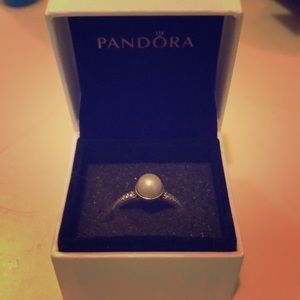 Pandora Pearl Ring